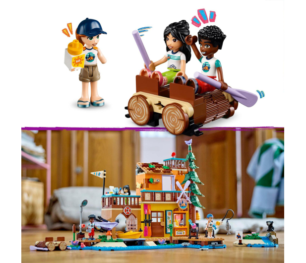 LEGO Friends 42626 Sporty wodne na obozie kempingowym - 1248826 - zdjęcie 5